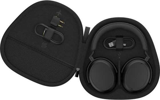 Belaidės ausinės Sennheiser Momentum Wireless 4 | ANC | Bluetooth 5.2 | Juodos