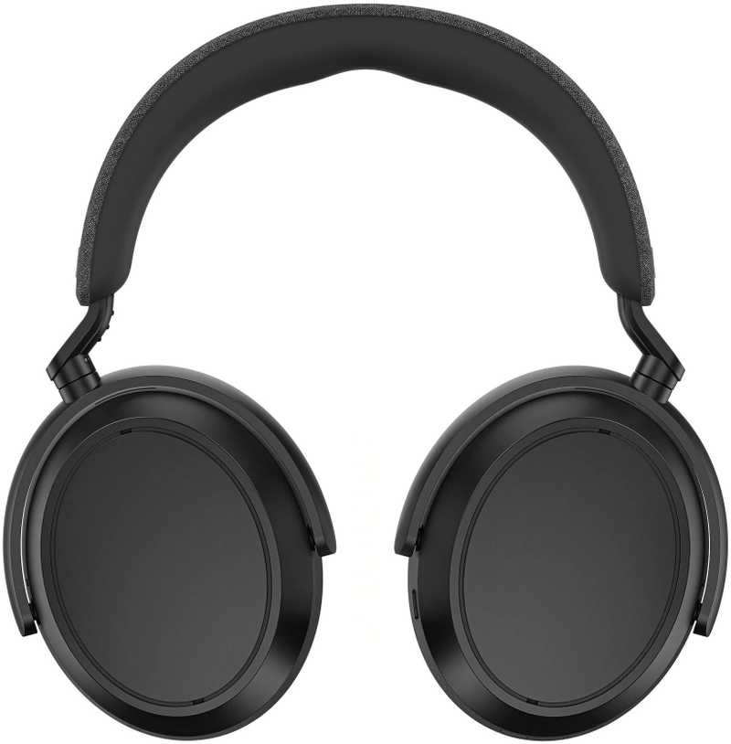 Belaidės ausinės Sennheiser Momentum Wireless 4 | ANC | Bluetooth 5.2 | Juodos