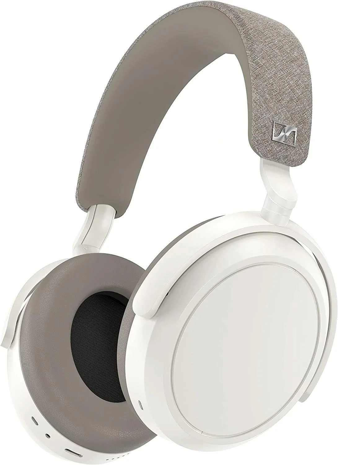 Belaidės ausinės Sennheiser Momentum Wireless 4 | ANC | Bluetooth 5.2 | Baltos