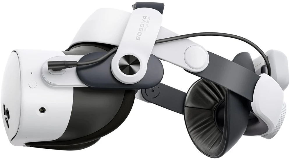 BOBOVR M3 Pro galvos dirželis + akumuliatorius skirtas Oculus Quest 3