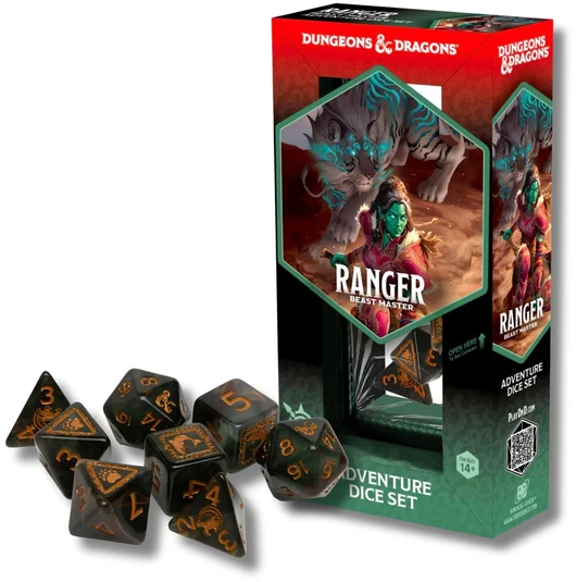 Sirius Dice Dungeons & Dragons Adventure Dice - Ranger: Beast Master