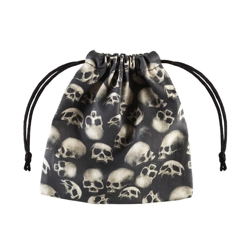 Q Workshop Skull Fullprint Dice Bag