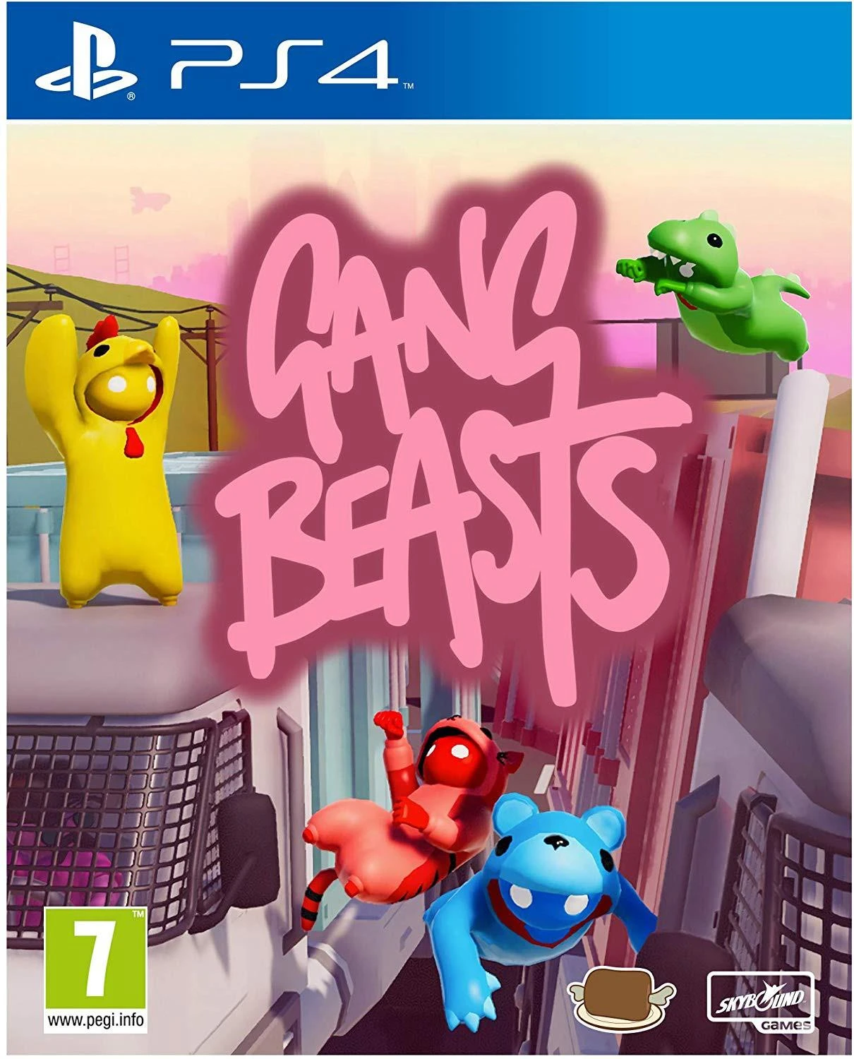 CDP Skybound Games Gang Beasts PS4