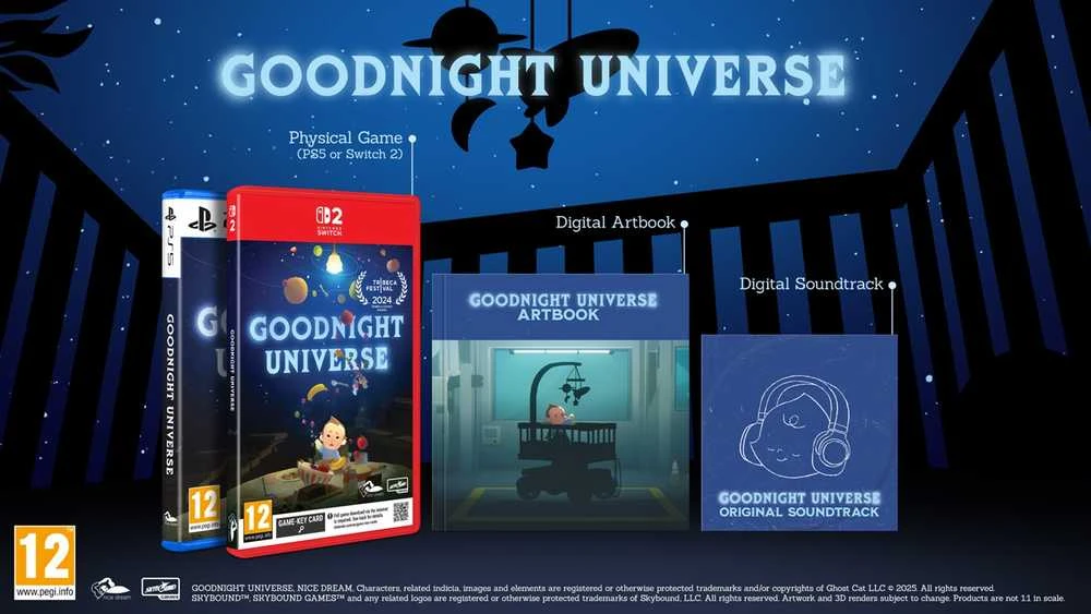 „Skybound Games“ „Goodnight Universe“ (2 jungiklis)