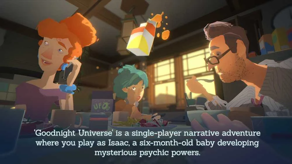 „Skybound Games“ „Goodnight Universe“ (2 jungiklis)