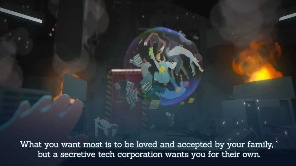 „Skybound Games“ „Goodnight Universe“ (2 jungiklis)