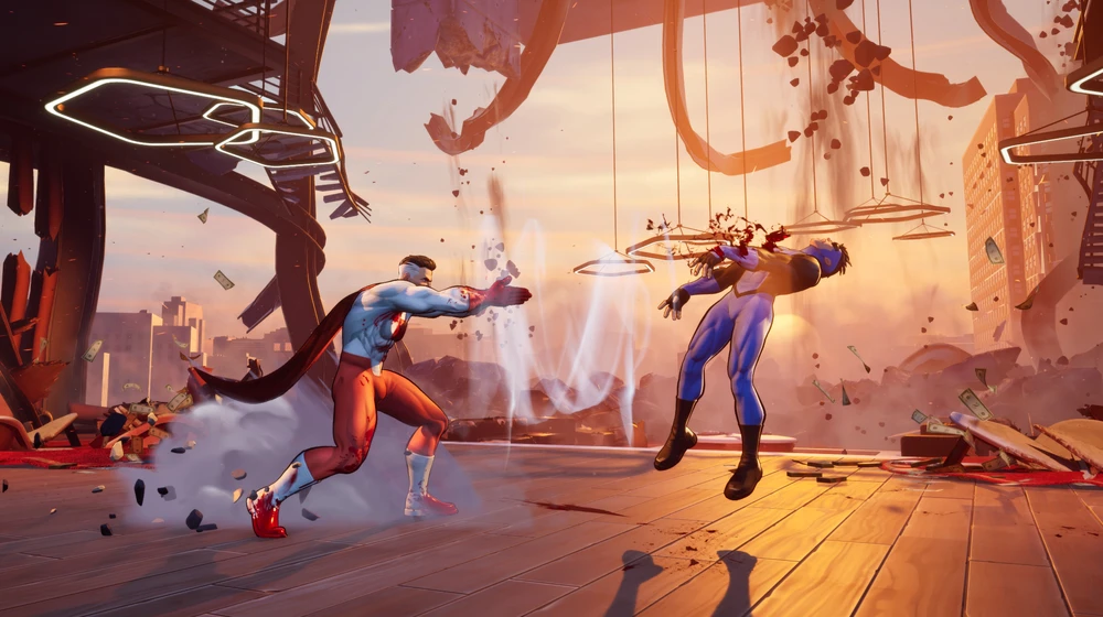 „Skybound Games“ „Invincible“ prieš PS5