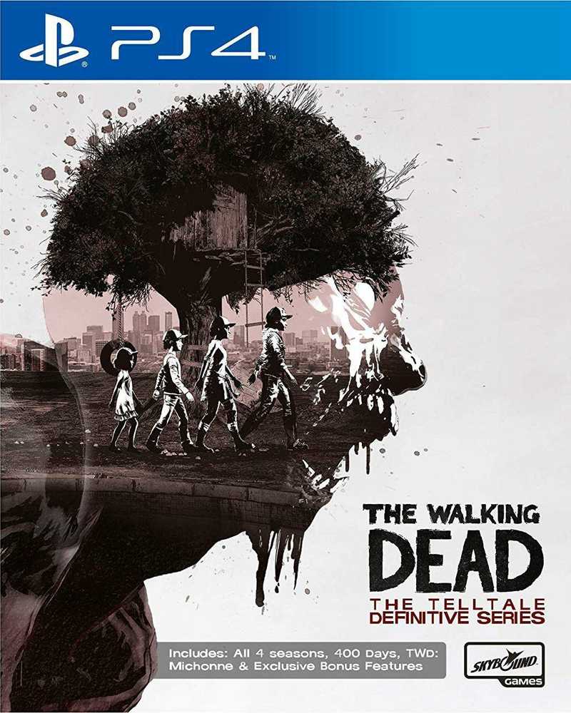 Skybound Games The Walking Dead: The Telltale Definitive Series