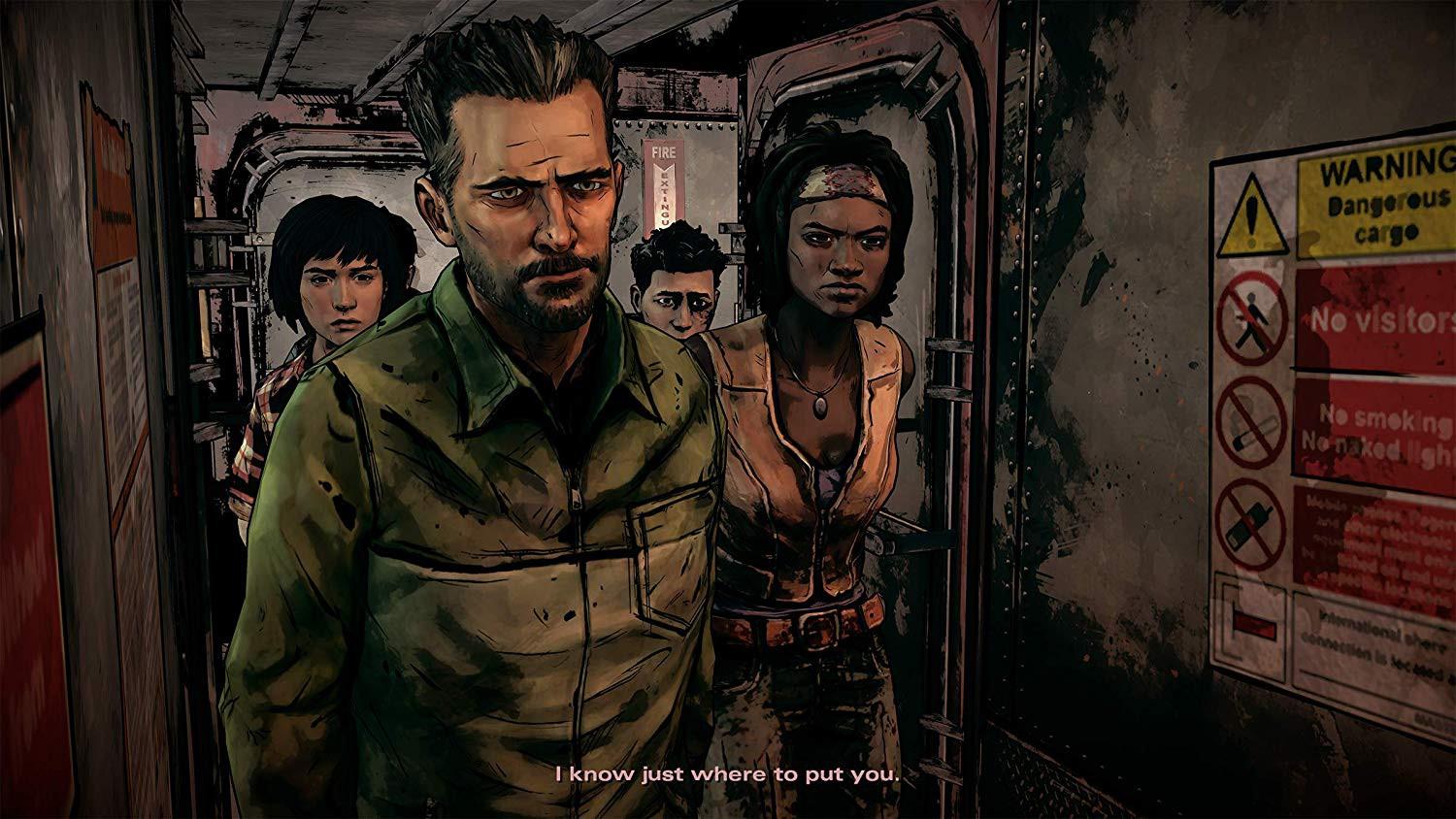 Skybound Games The Walking Dead: The Telltale Definitive Series