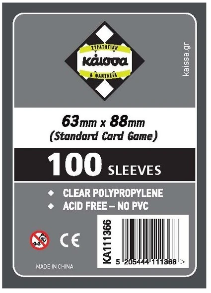 Sleeves 63x88MM (MTG Card Game)