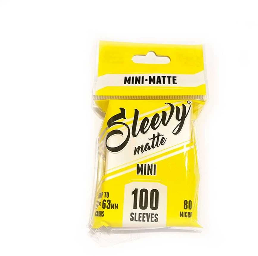 Sleevy MINI – Matte (100 sleeves 41x63 mm)