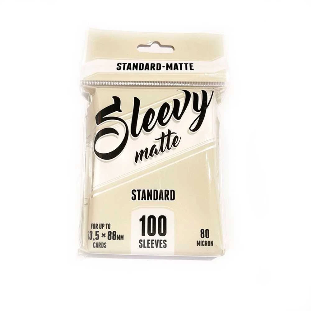Sleevy STANDARD – Matte (100 sleeves 63,5x88 mm)