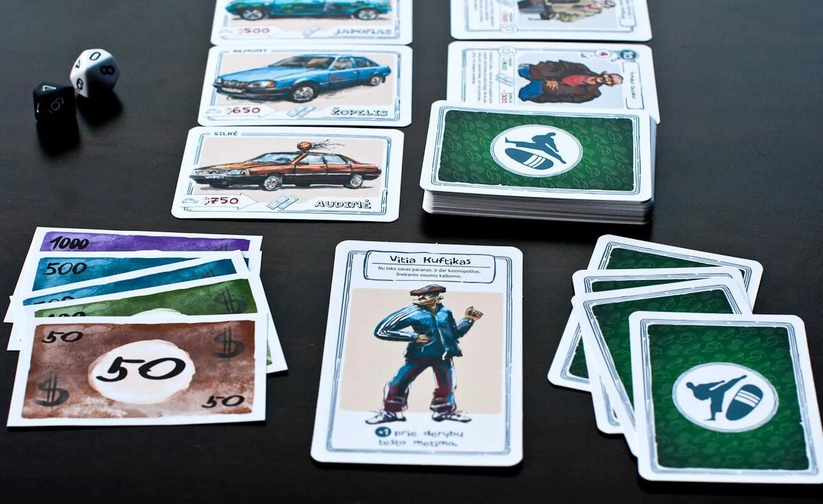 Slightly Magic Games Perekupai | LT (Nauja spauda)