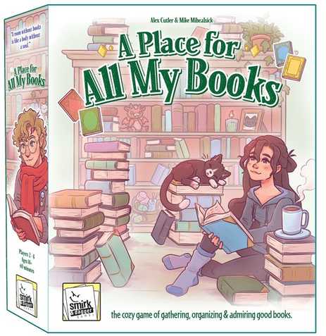 Smirk Dagger Games A Place For All My Books
