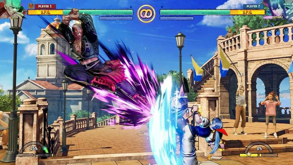SNK Fatal Fury: City of the Wolves specialusis leidimas PS4