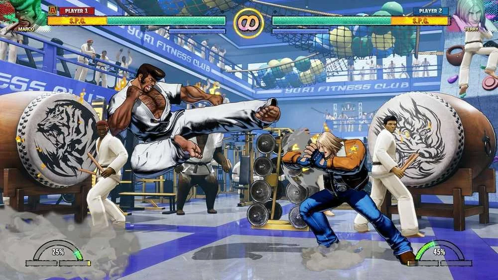 SNK Fatal Fury: City of the Wolves specialusis leidimas PS4