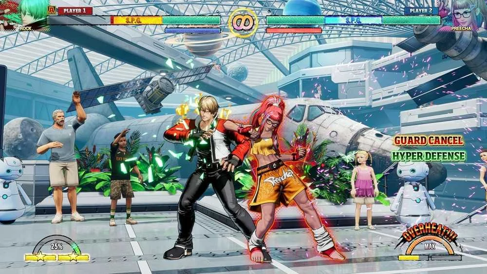 SNK Fatal Fury: City of the Wolves specialusis leidimas PS4