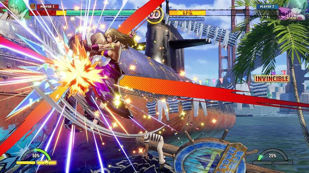 SNK Fatal Fury: City of the Wolves Special Edition