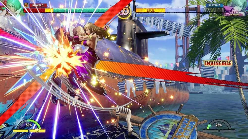 SNK Fatal Fury: City of the Wolves specialusis leidimas PS4