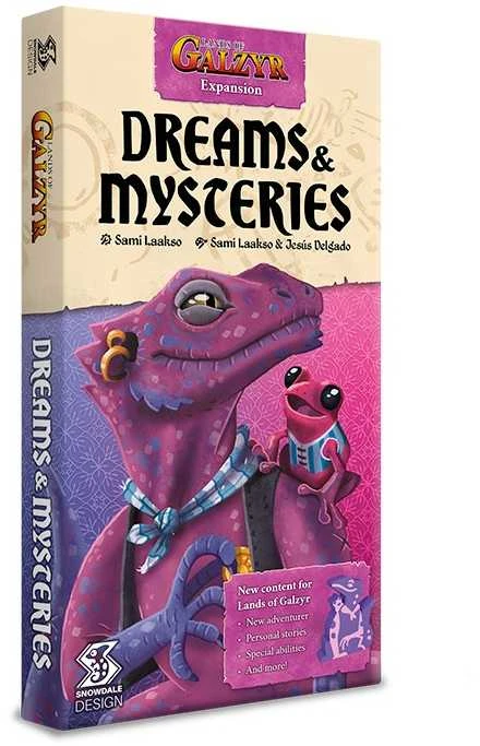 Snowdale Design Lands of Galzyr : Dreams and Mysteries