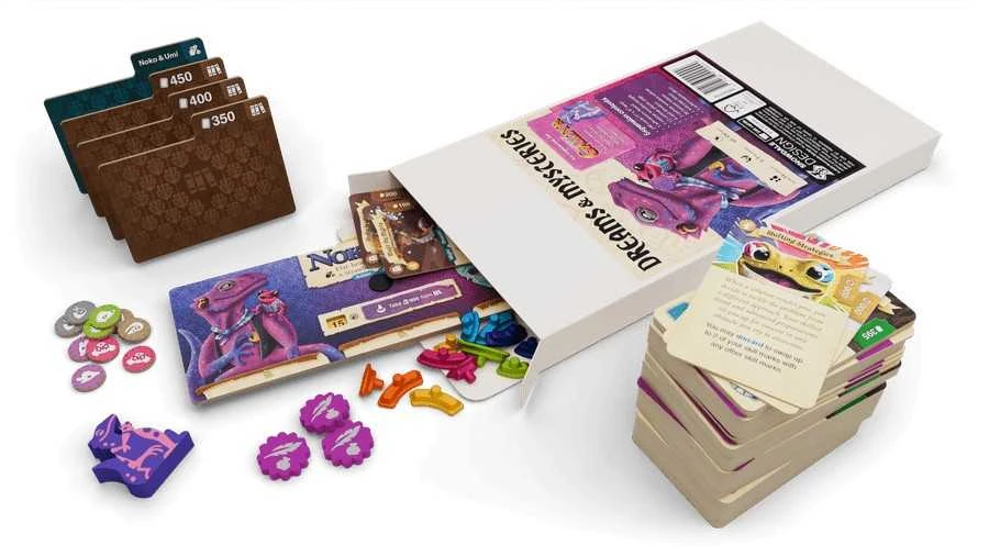 Snowdale Design Lands of Galzyr : Dreams and Mysteries