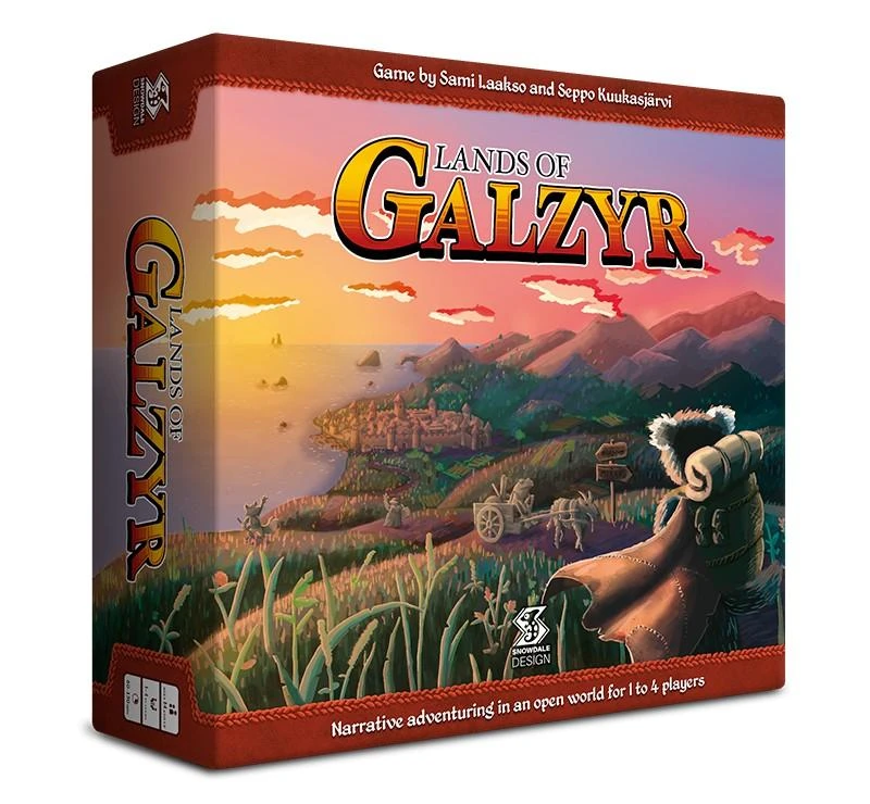 Snowdale Design Lands of Galzyr