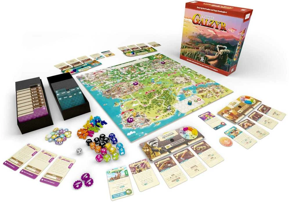 Snowdale Design Lands of Galzyr