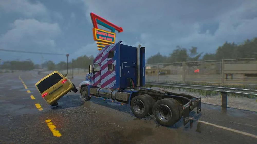 „Soedesco Truck Driver: The American Dream“ PS5