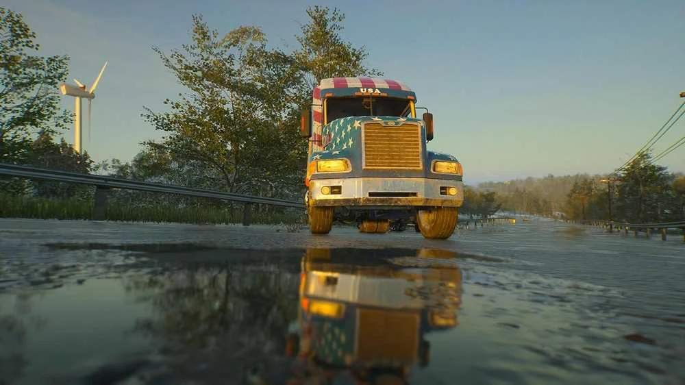 „Soedesco Truck Driver: The American Dream“ PS5