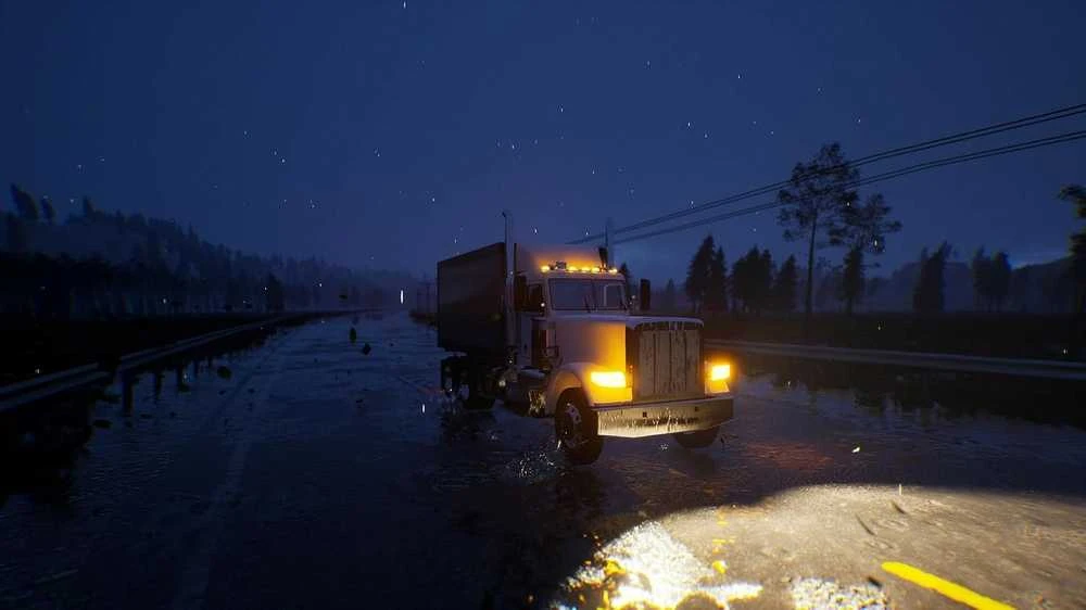„Soedesco Truck Driver: The American Dream“ PS5
