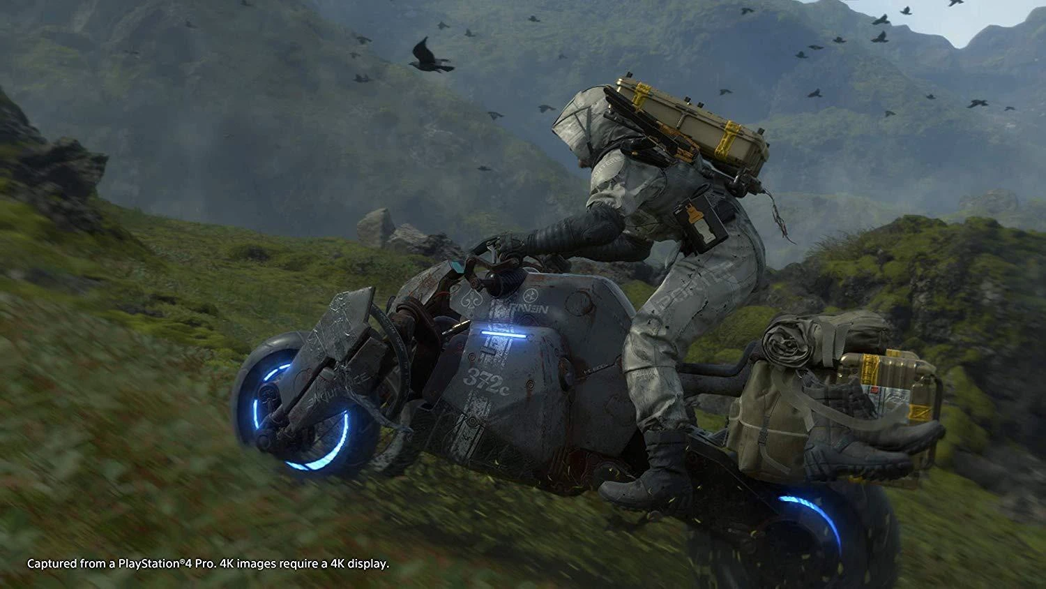 Sony Death Stranding
