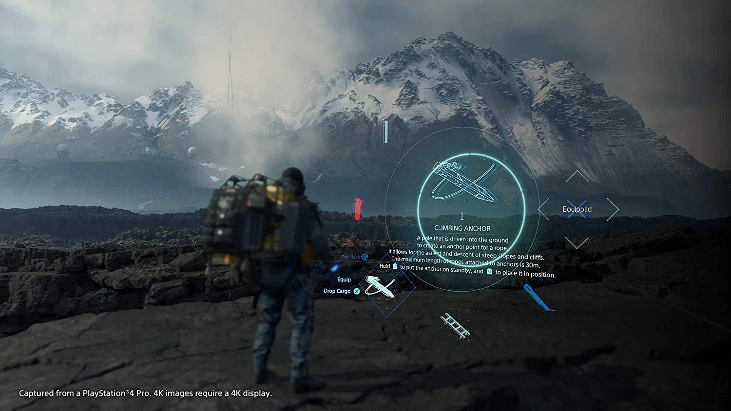 Sony Death Stranding