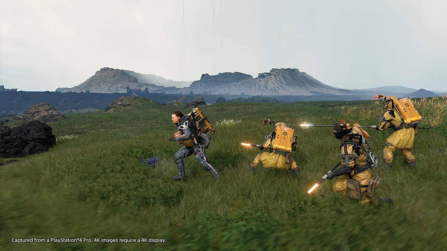 Sony Death Stranding
