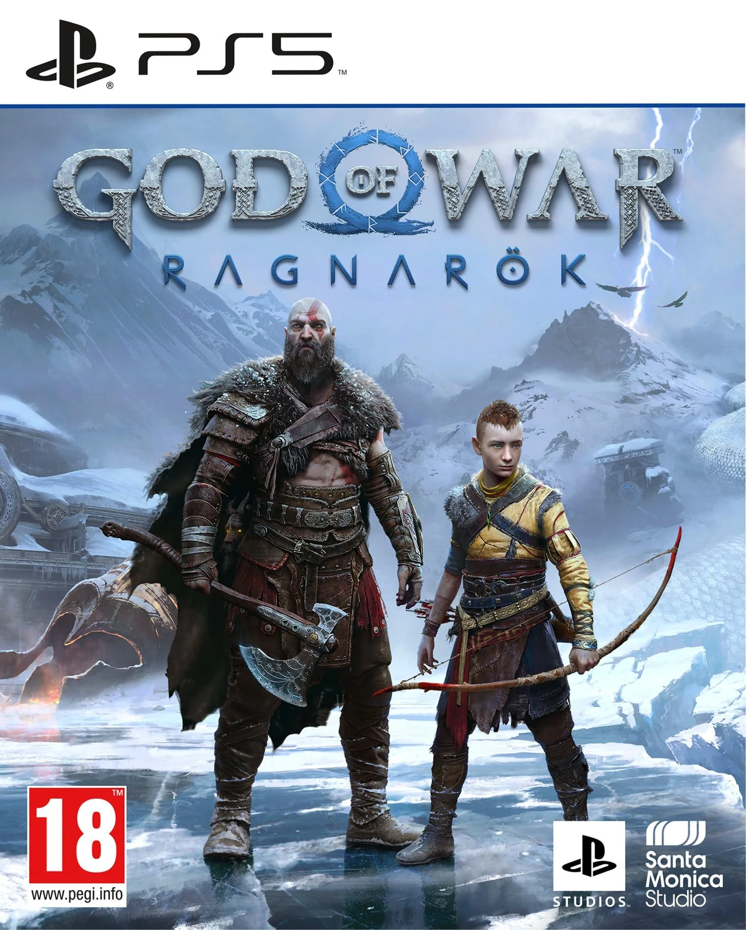 Sony God of War Ragnarok PS5