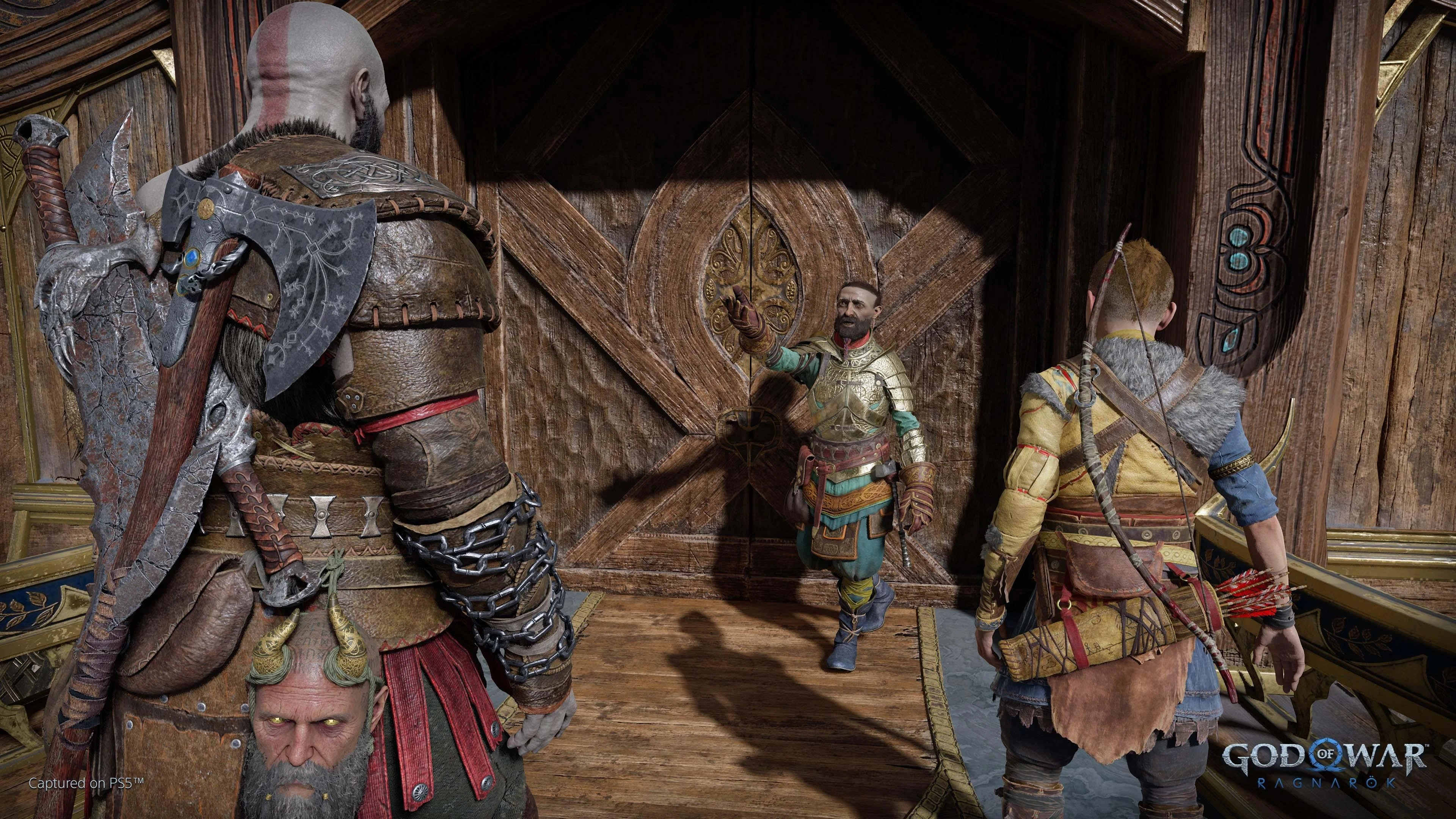 Sony God of War Ragnarok PS5