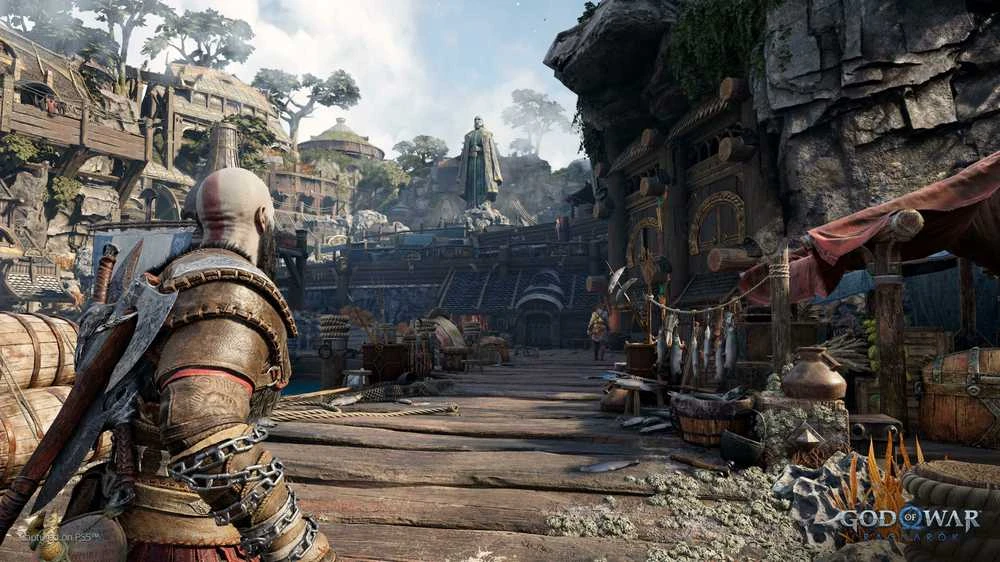 Sony God of War Ragnarok PS4