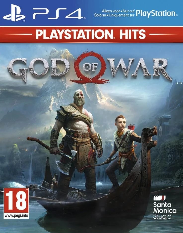 Sony „God of War“ standartinis leidimas PS4