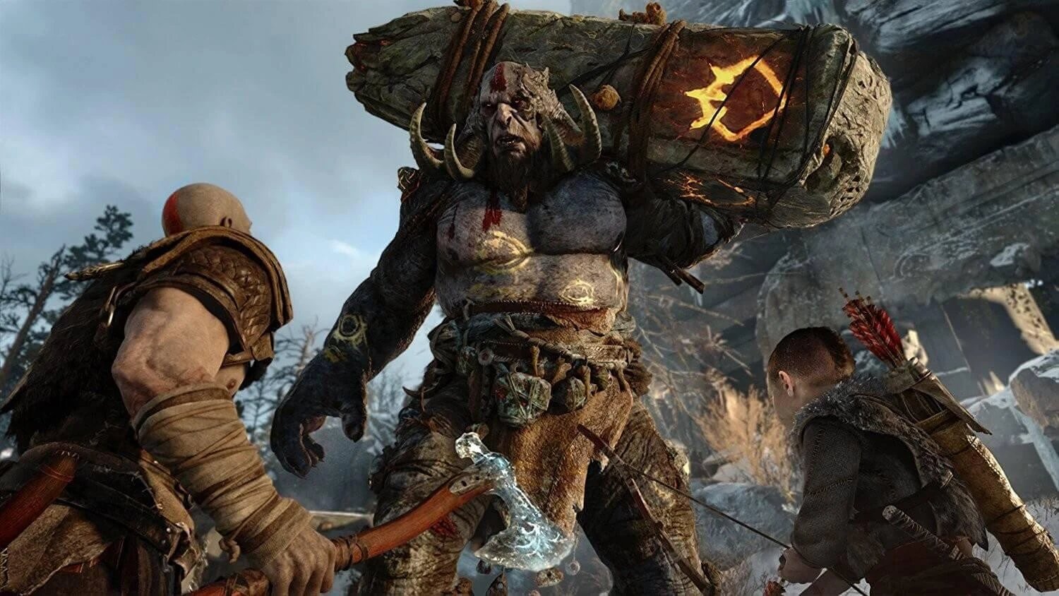 Sony „God of War“ standartinis leidimas PS4