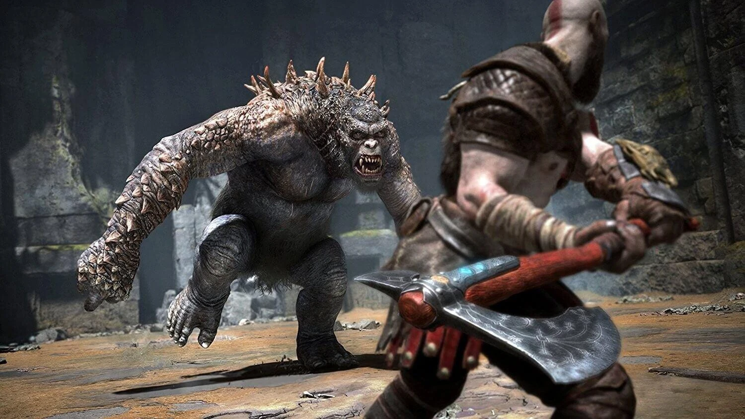 Sony „God of War“ standartinis leidimas PS4