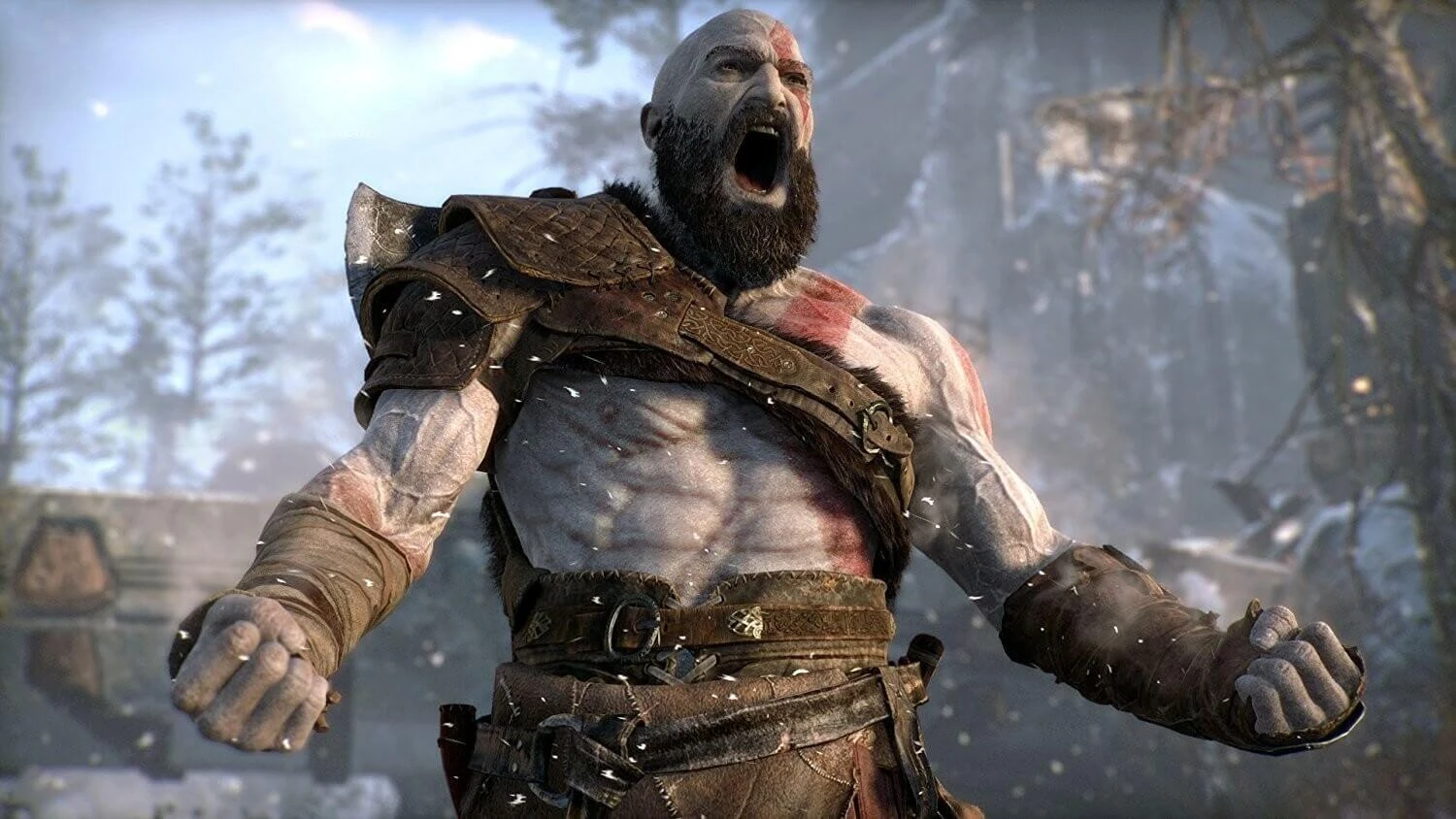 Sony „God of War“ standartinis leidimas PS4