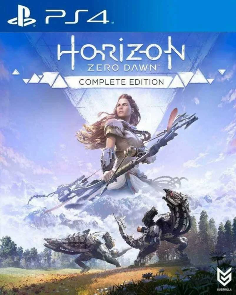 Sony „Horizon Zero Dawn“: pilnas leidimas PS4