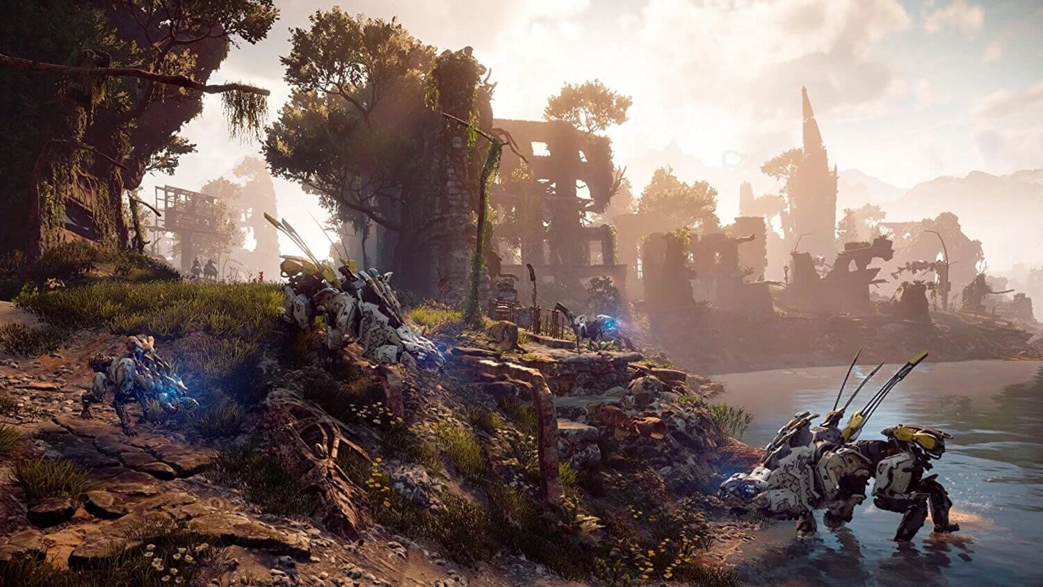 Sony „Horizon Zero Dawn“: pilnas leidimas PS4
