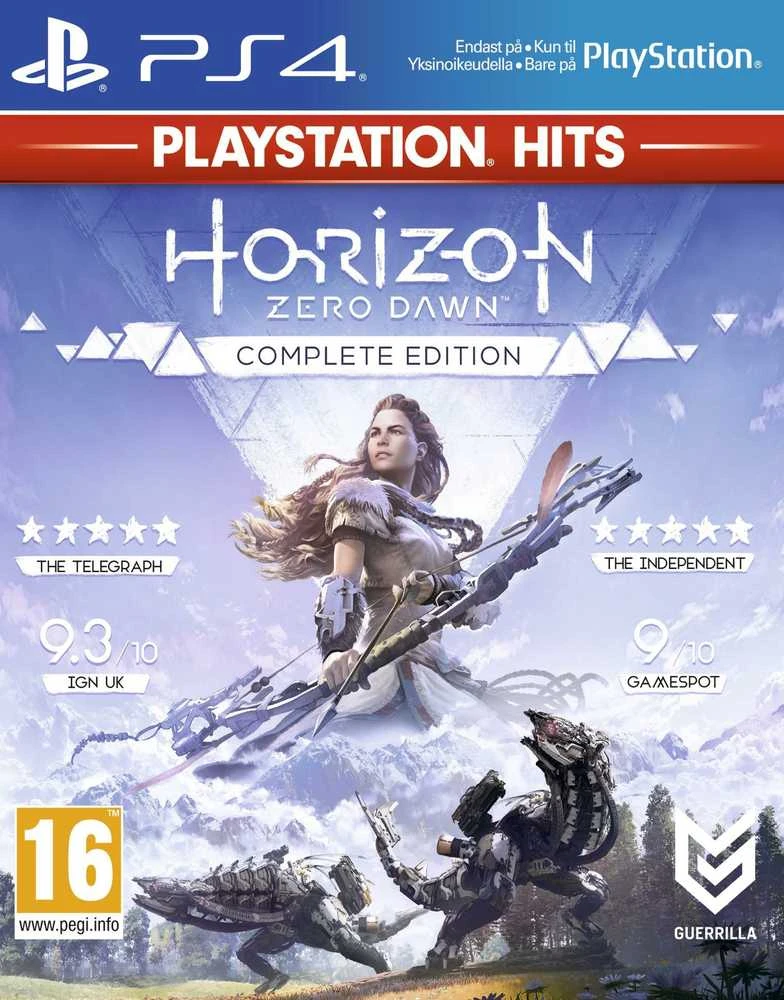 Sony „Horizon Zero Dawn“: pilnas leidimas PS4