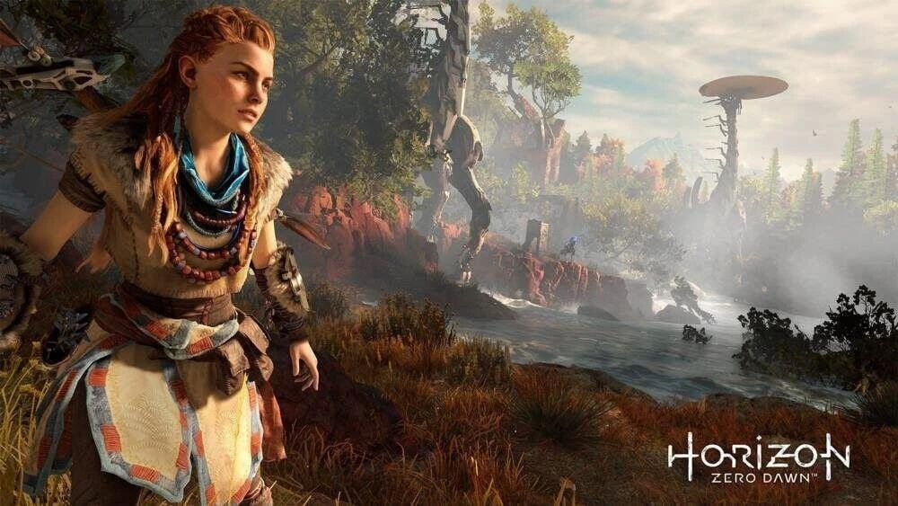 Sony „Horizon Zero Dawn“: pilnas leidimas PS4