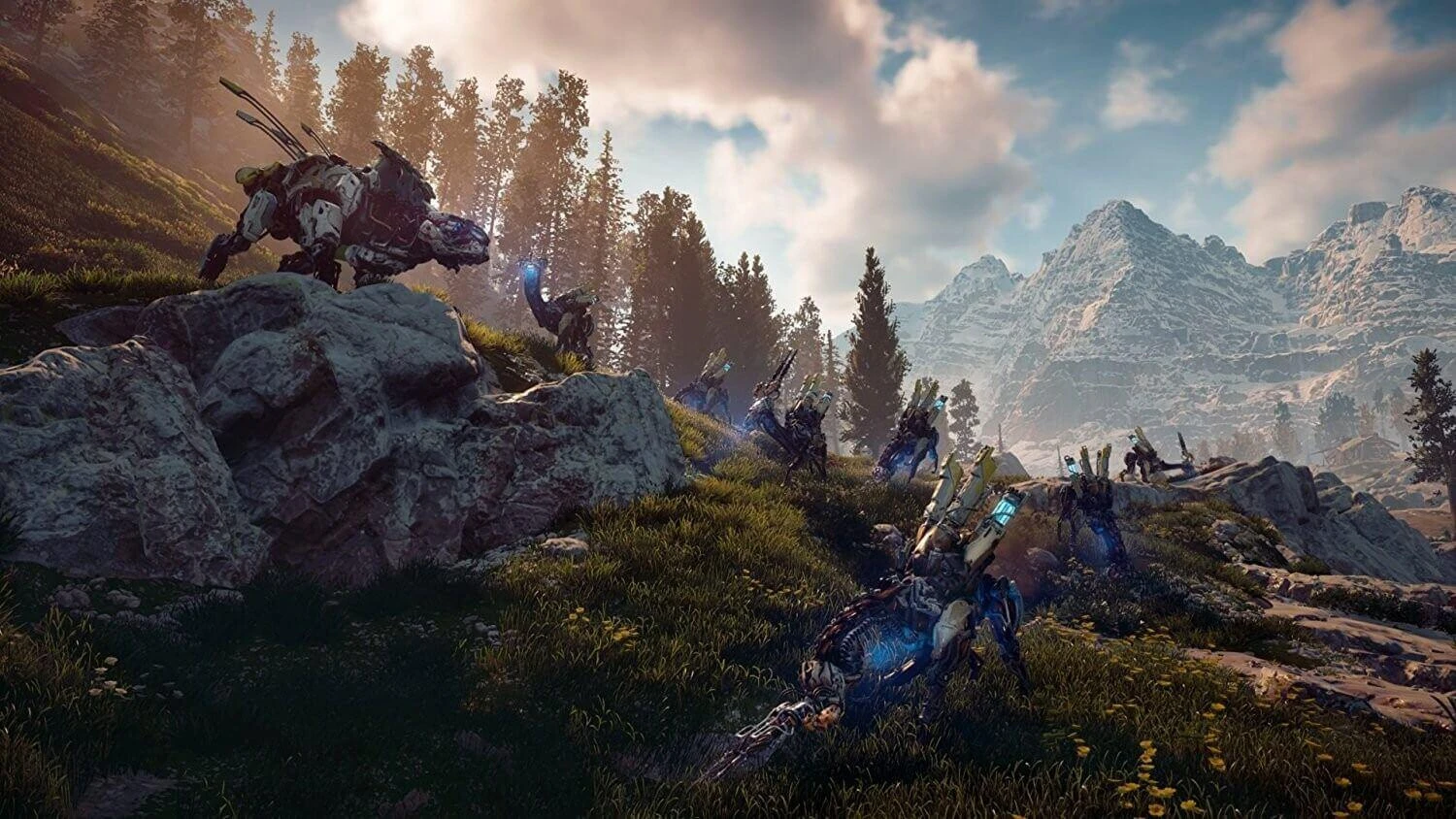 Sony „Horizon Zero Dawn“: pilnas leidimas PS4