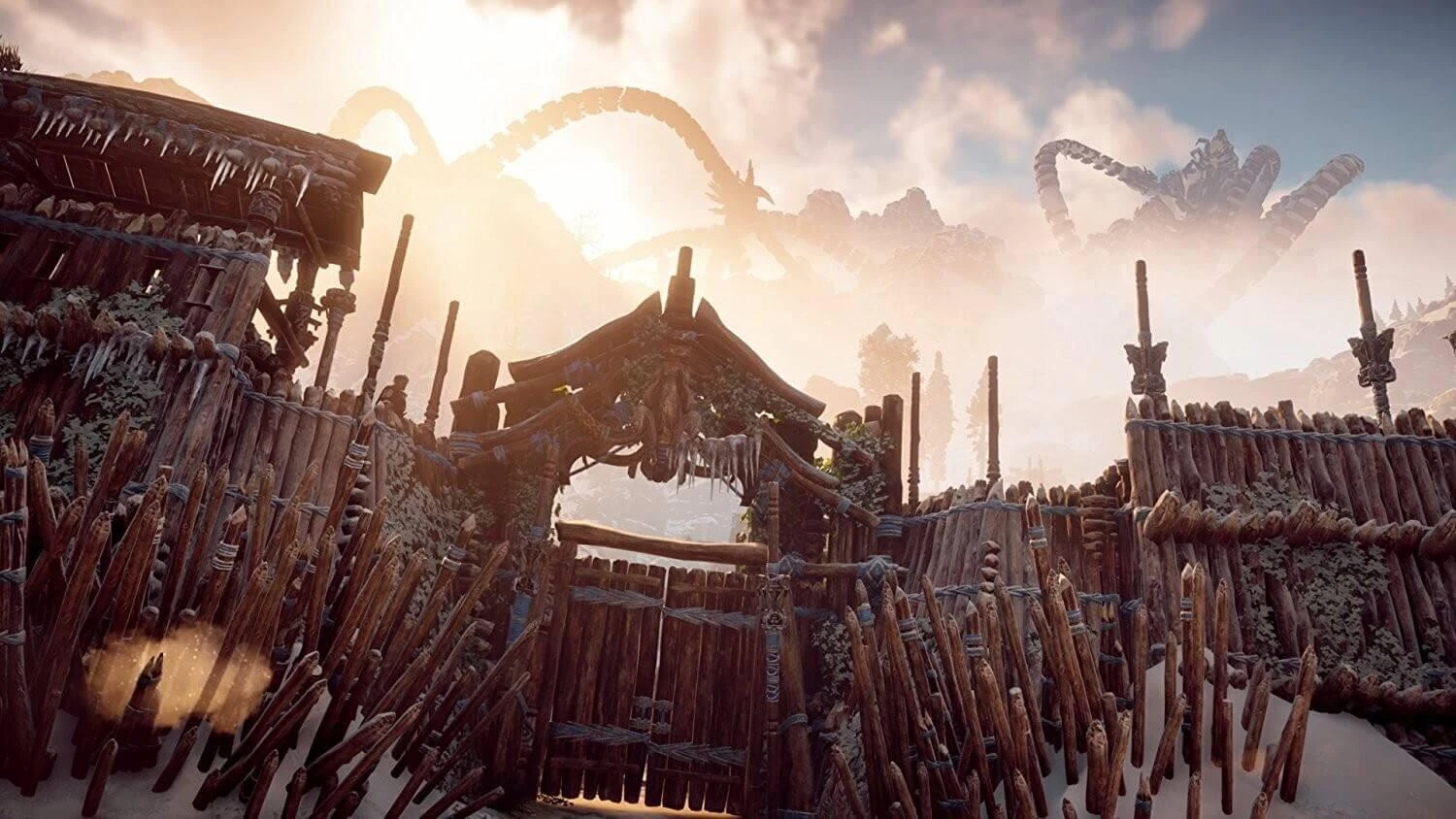 Sony „Horizon Zero Dawn“: pilnas leidimas PS4