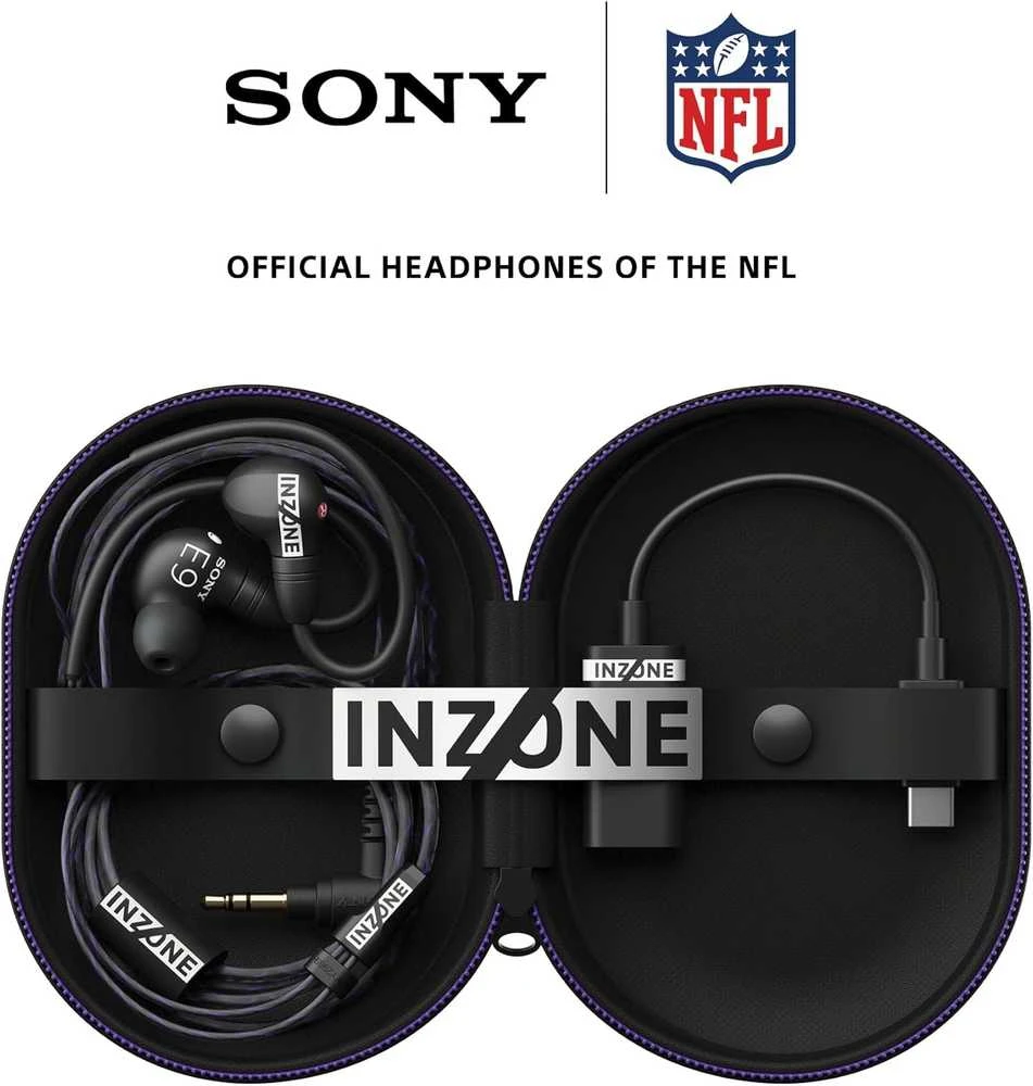 Ausinės Sony INZONE E9 Juodas