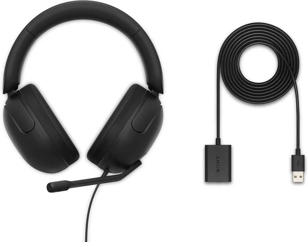 Sony INZONE H3 ausinės su USB adapteriu