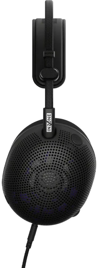 Sony INZONE H6 ausinės: tinklinė konstrukcija