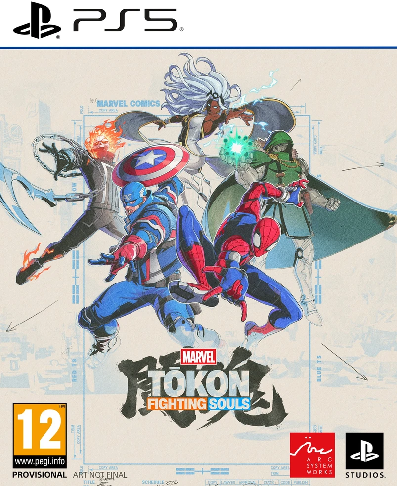 Sony MARVEL Tōkon: Fighting Souls™